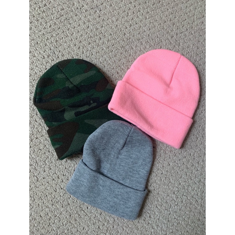 3 pack of Beanies